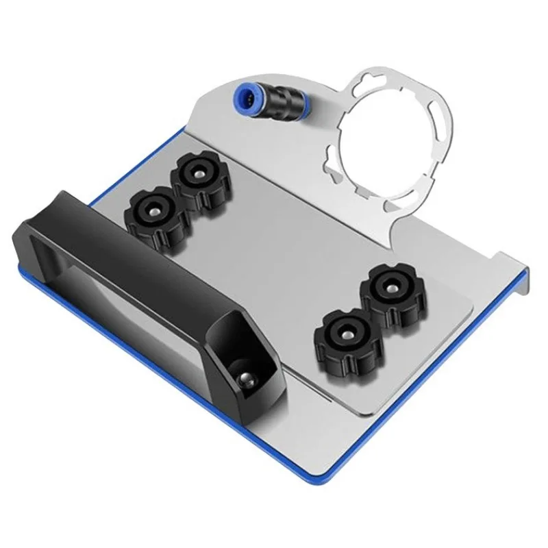 Winkelschleiferständer für Fliesen, 45-Grad-Fasen, Schneiden von 45 ° Winkel-Fliesen-Anfaswerkzeug zum Schneiden von Fliesen, Keramik, Stein