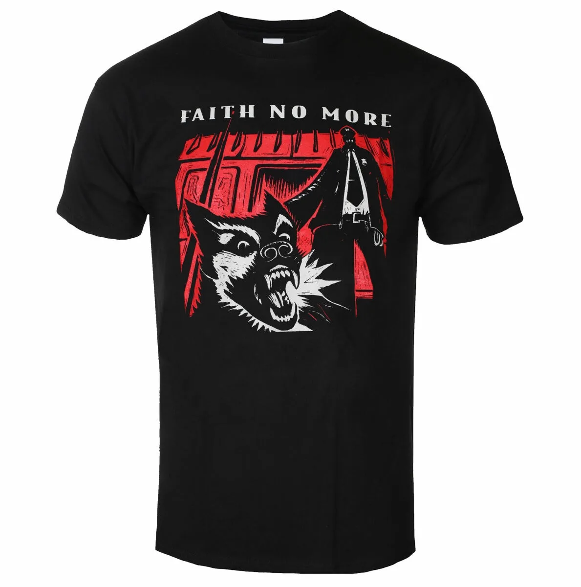 FAITH NO MORE KING FOR A DAY T-Shirt, ein trendiges Retro Street Hip-Hop Rock Fashion Unisex T-Shirt der Marke.