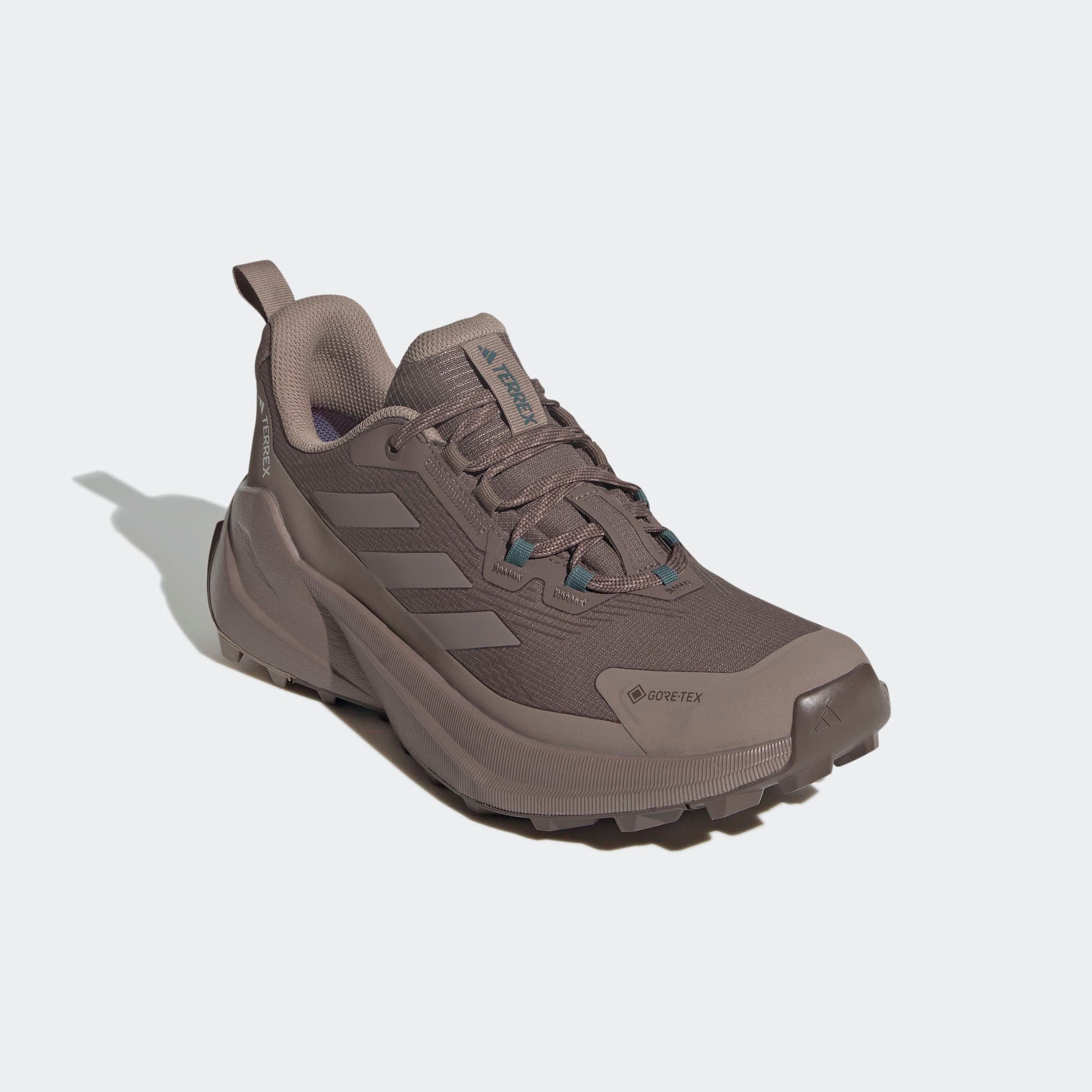 Wanderschuh ADIDAS TERREX "TRAILMAKER 2.0 GORE-TEX", Damen, Gr. 40, earstr, trabrn, chabrn, Synthetik, Textil, Schuhe Wanderschuh, wasserdicht