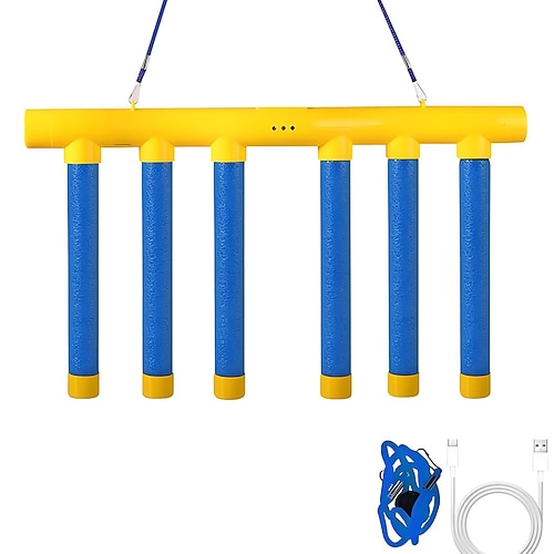Reflexstäbe – ein interaktives Reaktionstrainingsspielzeug für Kinder und Erwachsene, das Schnelligkeit und Koordination verbessert und sich ideal für Fitness und Gehirntraining eignet. Image