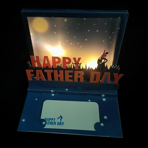 Geburtstagskarten, Feuerwerk, Pop-up-Torte, Licht- und Musikeffekte, Geburtstagsgeschenke, Dekorationen, Valentinstagsgeschenke, Vatertagsgeschenke, Muttertagsgeschenke Image