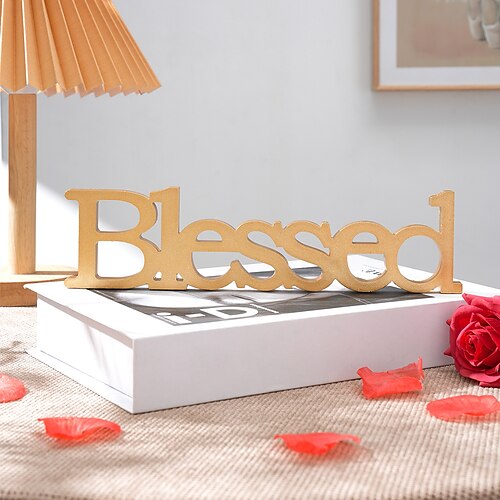 Dekorative Objekte, PVC Moderne zeitgenössische Wasserdicht für Haus Dekoration Geschenke 1 Stück Image