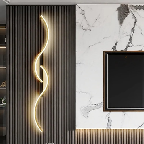 LED-Wandleuchte 3000-6000k dimmbare Silikon-Wandleuchte ist für Schlafzimmer, Wohnzimmer, Badezimmer, Korridor geeignet Image