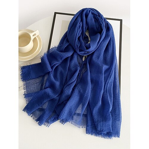 Leichter Damenschal aus Polyester, in verschiedenen Farben erhältlich, weich und dünn, perfekt für den St. Patrick's Day und den Alltag. Image