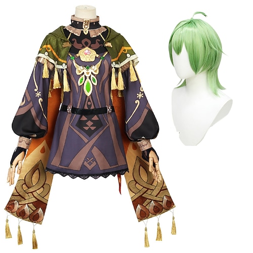 Elementar-Saga Kollegen Anime Cosplay Kostüm Outfits Cosplay-Anzüge Videospielkostüme Halloween Karneval Party Comic-Konzert Kostüm Für Damen Erwachsene Image