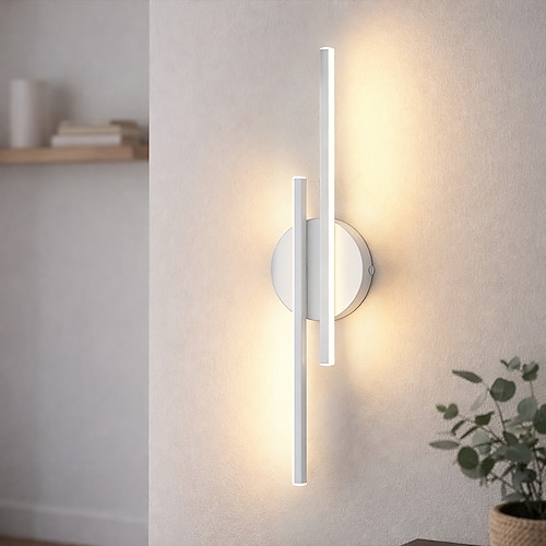 55 cm 7 watt wandleuchte innen led moderne waschtischleuchten wohnzimmer schlafzimmer eisen moderne wandleuchte ip20 110-240 v Image