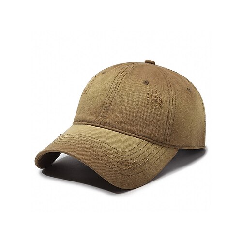 Unisex-Baseballkappe aus Baumwolle mit Farbverlauf, Used-Look, in verschiedenen Farben erhältlich, perfekt für den St. Patrick's Day und den Alltag. Image