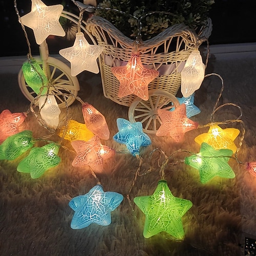 LED-Lichterketten mit USB-Anschluss für Ostereier, ideal für Frühlings- und Osterpartys, auch für drinnen und draußen geeignet Image