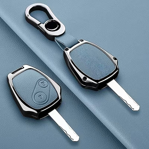 Custodia in pelle e lega di zinco per chiave auto per Honda CR-V Civic Insight Fit SRV FRV Chord 7 Jazz GR8 150 R accessorio per moto