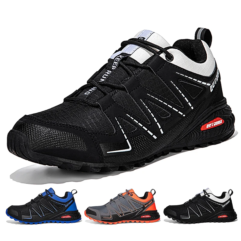 2026 neue Mesh Wanderschuhe Männer Outdoor Jagd Schuhe Nicht-Rutsch Verschleiß-Beständig Wandern Sport Schuhe Größe 39-47