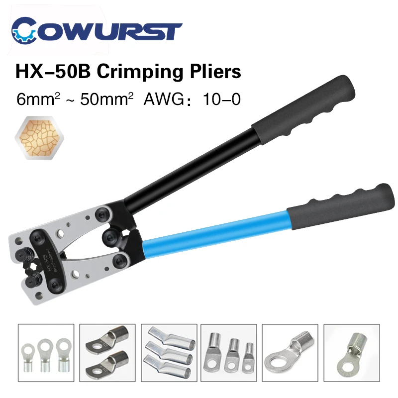 Outil de sertissage à la main de câble portable, outil à main d