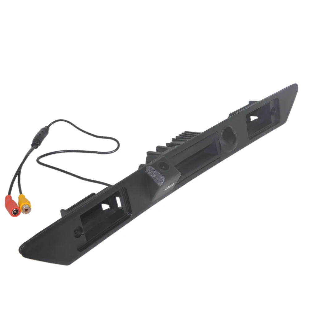 Auto Stamm Griff Schalter Reverse Backup Kamera für Audi A6L Q7 A4 A3 A8L A8 rückansicht kamera Anti-wasser kamera Image