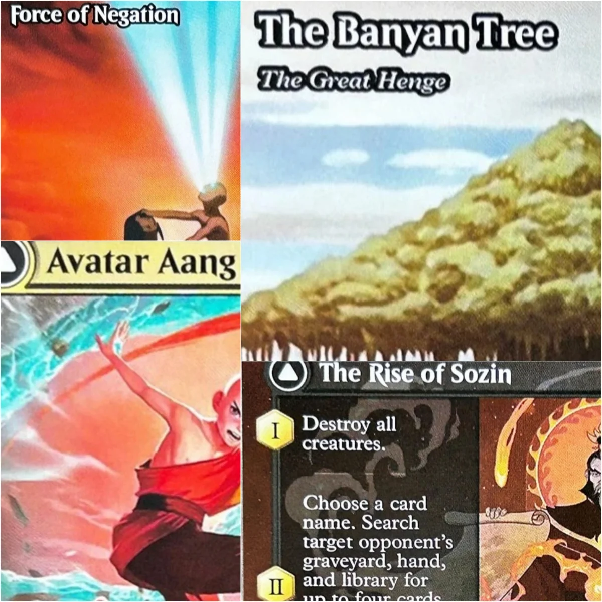 The Rise of Sozin/Mossborn Hydra SPM/SLD Magisches Proxy-Kartenspiel Hochwertiges Proxy-Gathering-Board-Spiel mit Sammelkarten Image