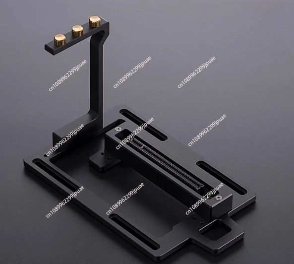 Vertikale 90-Grad-Montagehalterung für Grafikkarte, PCIE4.0 verlängerte Linie, vollgeschwindigkeits-Vertikal-Montagehalterungssatz Image