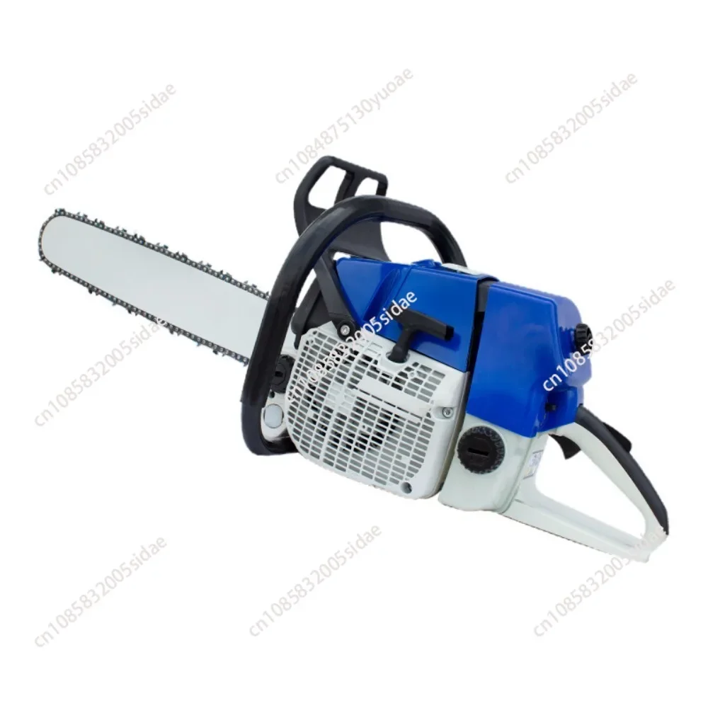 Neue 5,2 kW 660 Benzin-Kettensäge mit 25'' 3/8 Zoll Führungsschiene und Sägekette für schnelles Schneiden Image