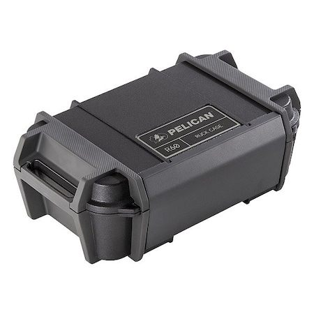 PELICAN R60 Pelican R60 Ruck Case, 11x6.9x3.9, Black