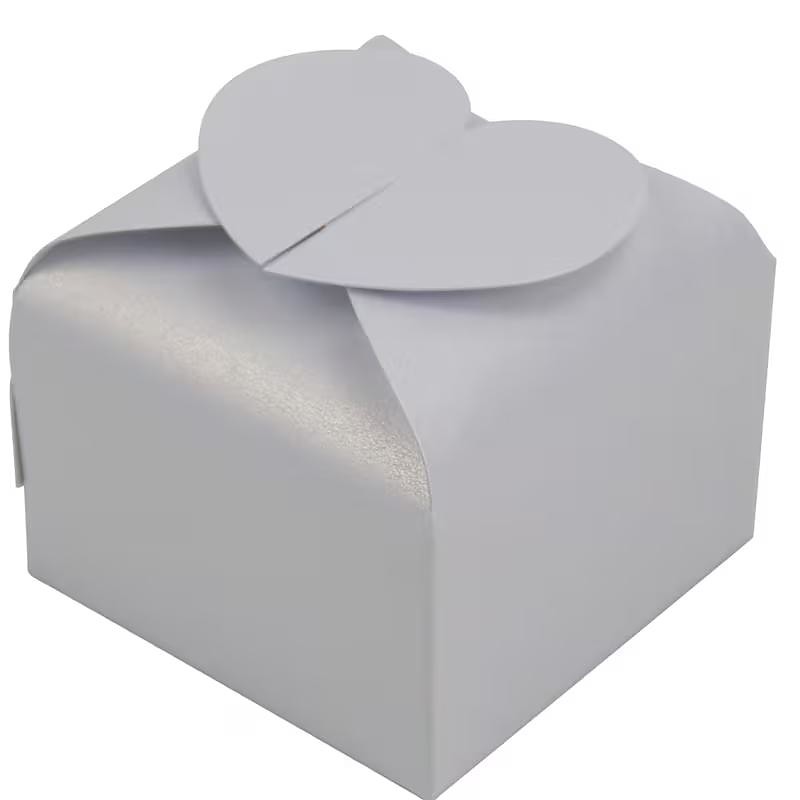 50pcs Valentine's Day Wedding Theme Candy Gift Box Party Favor Boxes Heart Decoration Box Decorative Bow Finish Christmas Halloween
