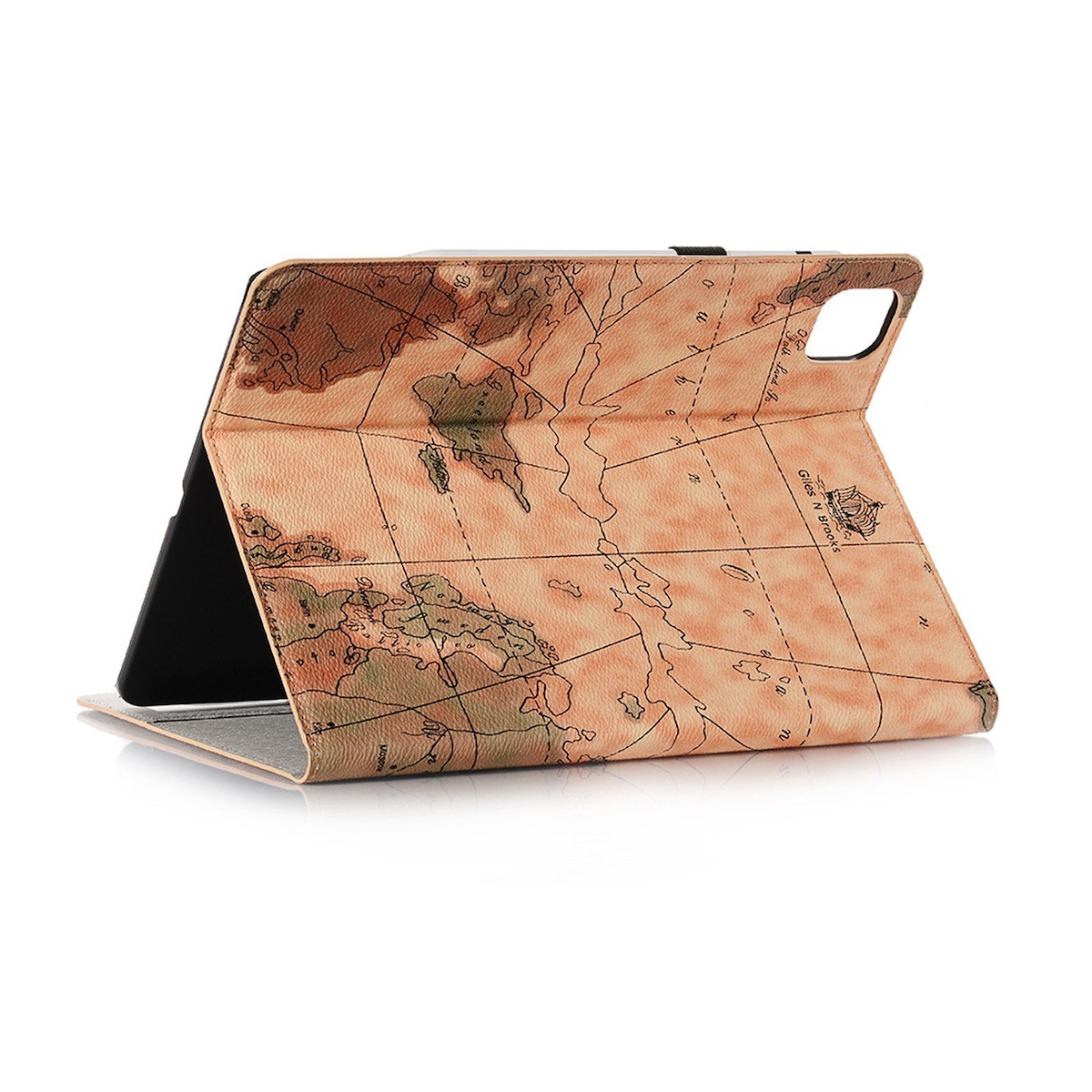 Lobwerk Hülle für Apple Ipad Pro 11 2020/2022 11 Zoll und Ipad Air 4 2020 Smart Cover Etui mit Standfunktion und Auto Sleep/Wake Funktion Image