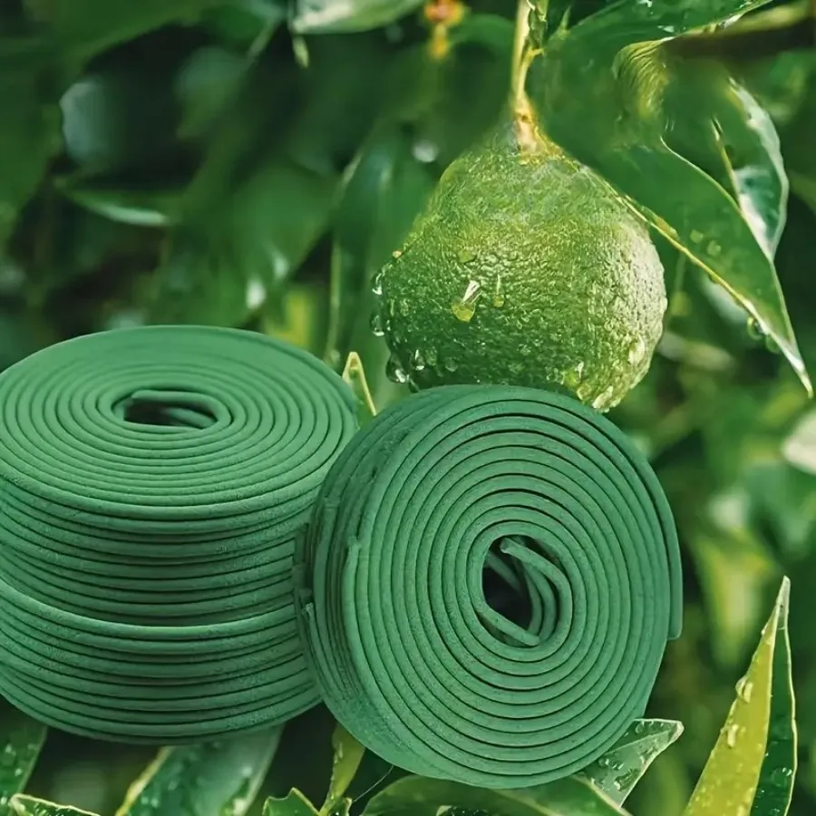 20/40/120 Stück Zitronengras-Räucherspulen – geeignet für Hof, Camping, Halloween, Weihnachten, Garten, Heimdekoration Image