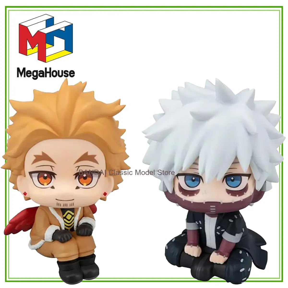 100 % Original MegaHouse Look Up Boku No Hero Academia Dabi Hawks Collection Series Modell Cartoon Charakter Anime Figur Modell Image