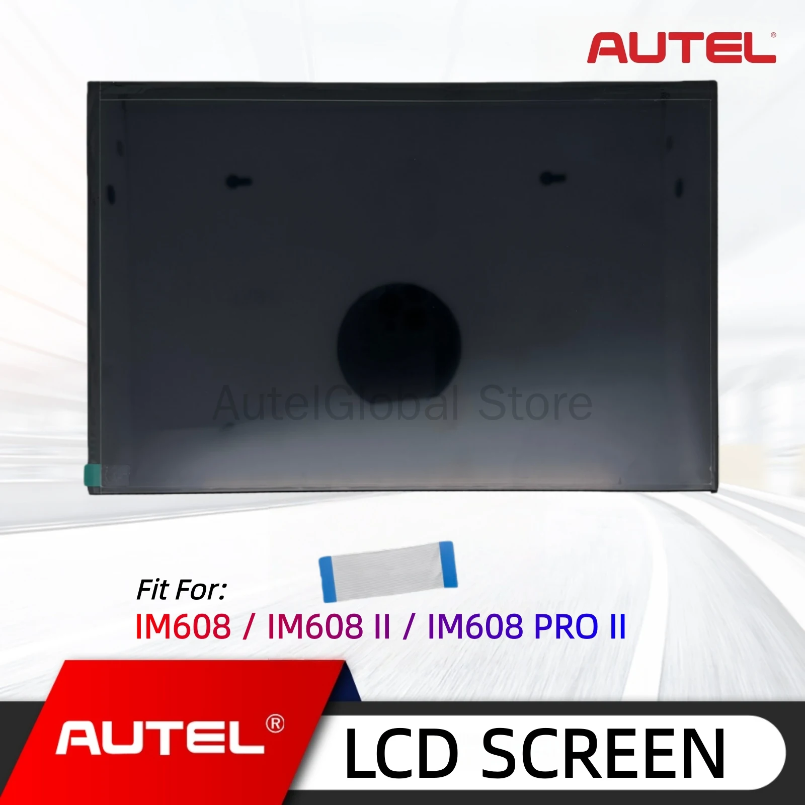 Ersatz-LCD-Bildschirm für Autel IM608 IM608 PRO II und IM608 II Key Programmer, hochwertiges Display Image