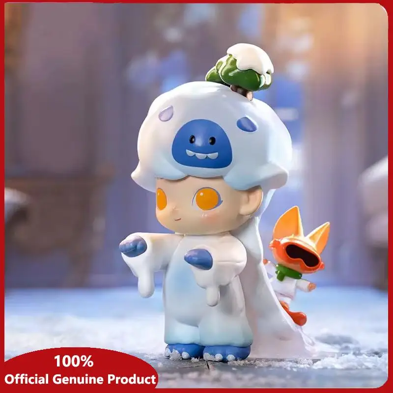 POP MART DIMOO No Sleeping Tonight Serie 100 % Original Blind Box Spielzeug Guess Bag Mystery Box Mistery Caixa Actionfigur