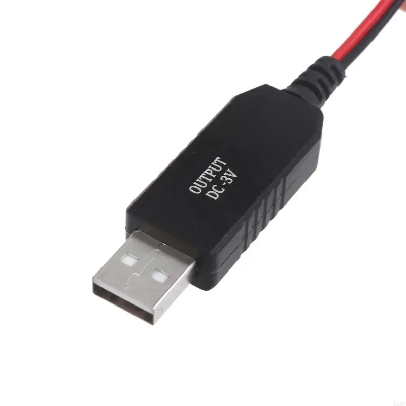 USB bis 3V CR2032 gefälschter Batteriekabelkabel CR2032 3V -Taste -Münz -Batterie Image