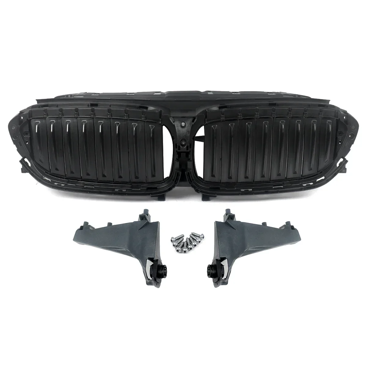 Vorderer oberer Kühlergrill, aktiver Luftverschluss 51747497279 Für BMW 5er G30 G31 G38 2017–2020 Frontstoßstange Auto Dekor Grill Image