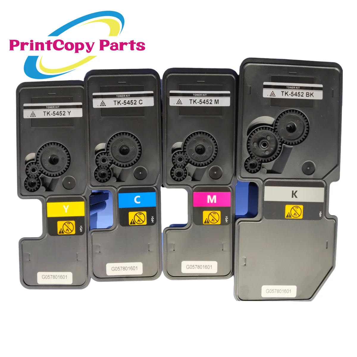 1Set TK-5452 Tonerkartuschen für Kyocera ECOSYS PA2600cwx 2600cx MA2600cwfx 2600cfx TK-5452K TK-5452C TK-5452M TK-5452Y Image