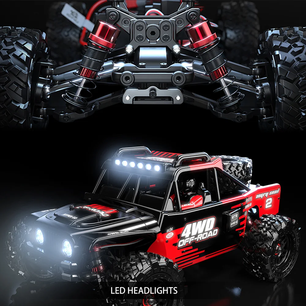 Hyper Go MJX 14209 1/14 RC Auto 75 km/h Bürstenlosen 2,4G Fernbedienung Lkw 4WD Off-road Racing RC Lkw Hobby RC Spielzeug
