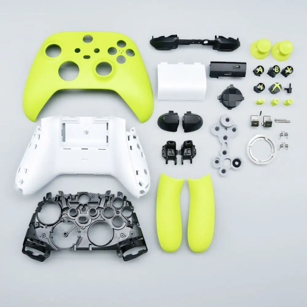 Zurück Abdeckung Game Controller Shell Gaming Langlebig Gamepad Gehäuse Shell Frontplatte Abdeckung Reparatur für Xbox Serie s/x Image