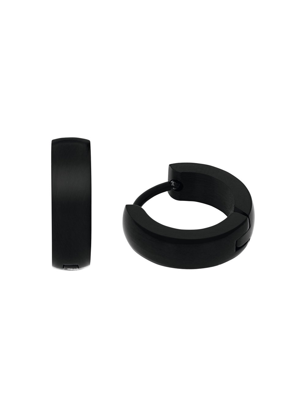 amor Creolen Herren schwarz, ONE SIZE Image