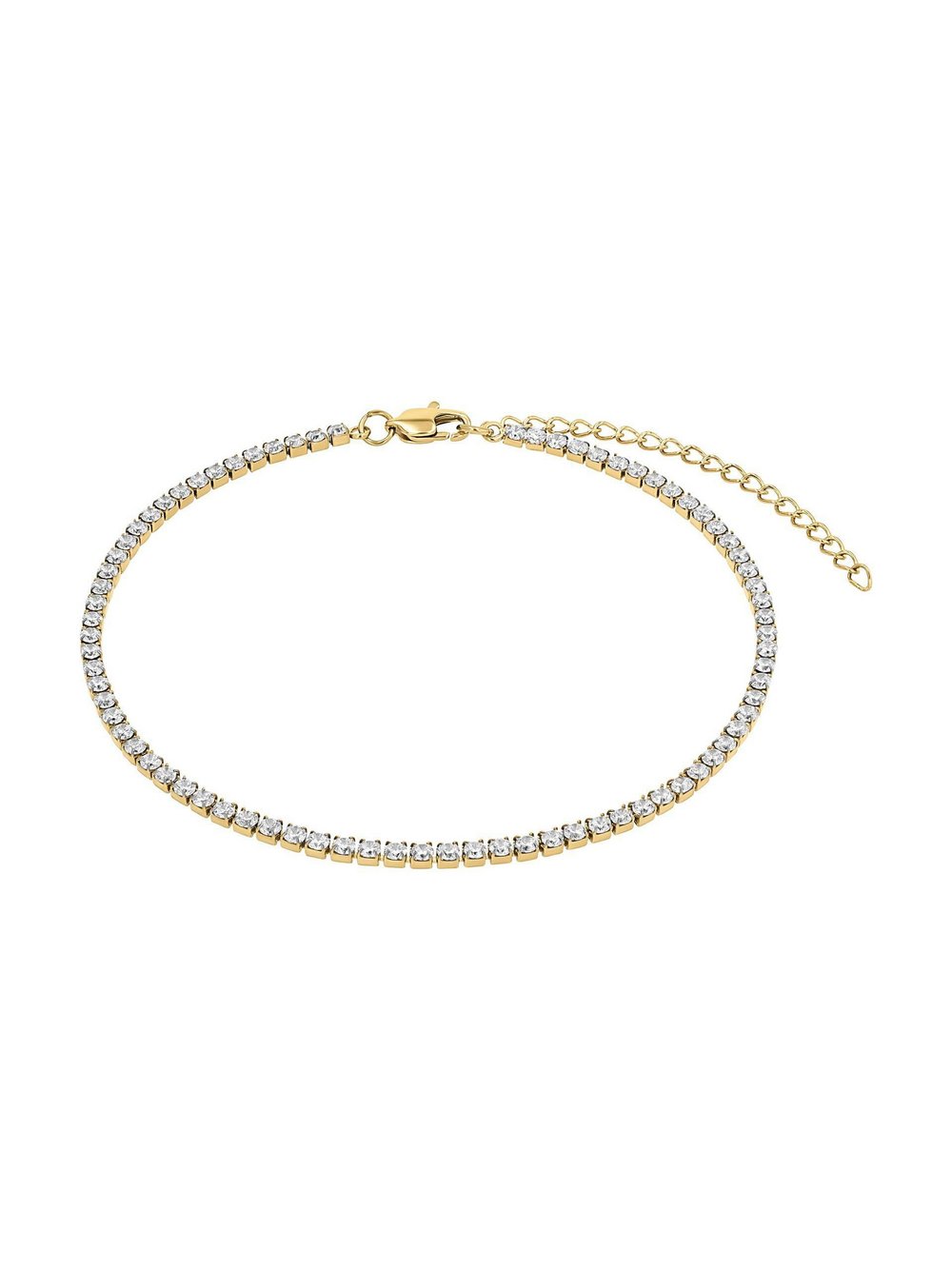 NOELANI Fußketten Damen gold, ONE SIZE Image