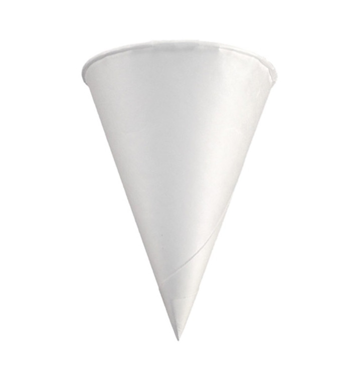 MONOUSO - Spitzbecher weiß 4 Oz (5000 Stück) Image