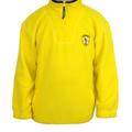 Young Gun Junior Boys/Girls Golf Fleece Jacket - Yellow XL