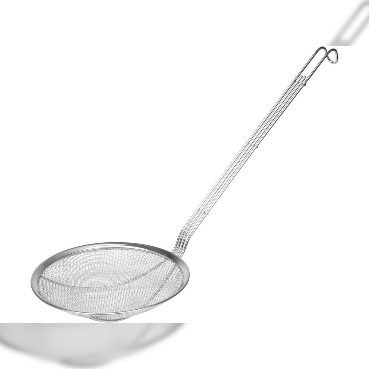 Abseihlöffel, Drahtsieb, feinmaschig 220mm Maschenweite 2mm Image