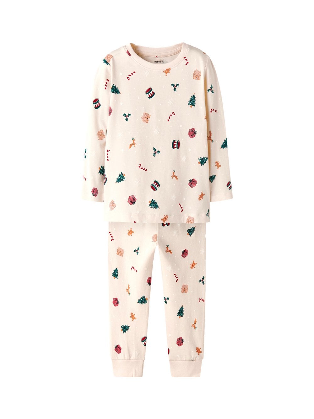 name it Pyjama Mädchen weiß, 110 Image