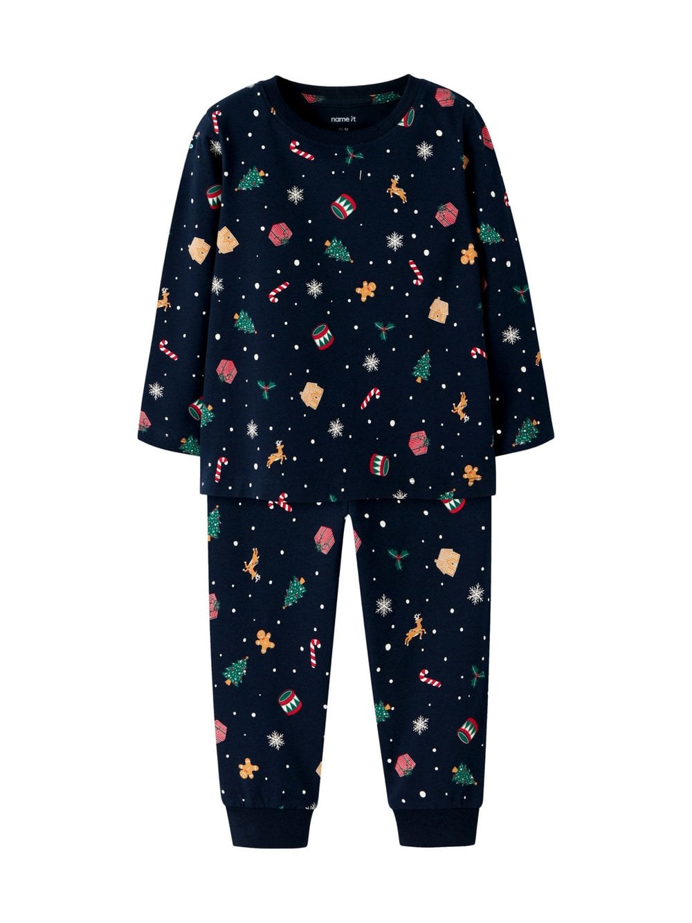 name it Pyjama Jungen blau, 122 Image