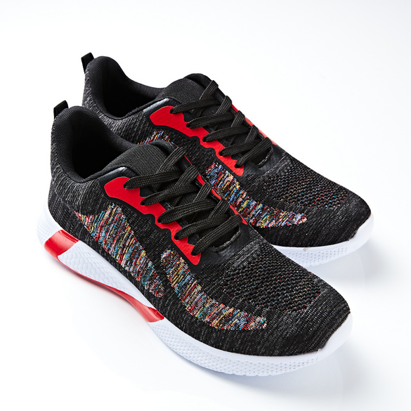 Sneaker "Luca" schwarz Java Image