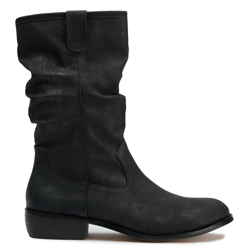 V.gan Vegane Pflaumen Western Stiefel