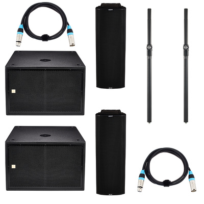 dB Technologies IG3T the box pro A121 PowerSet