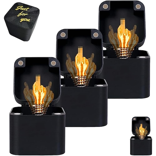 Coffret cadeau surprise de 3 doigts d