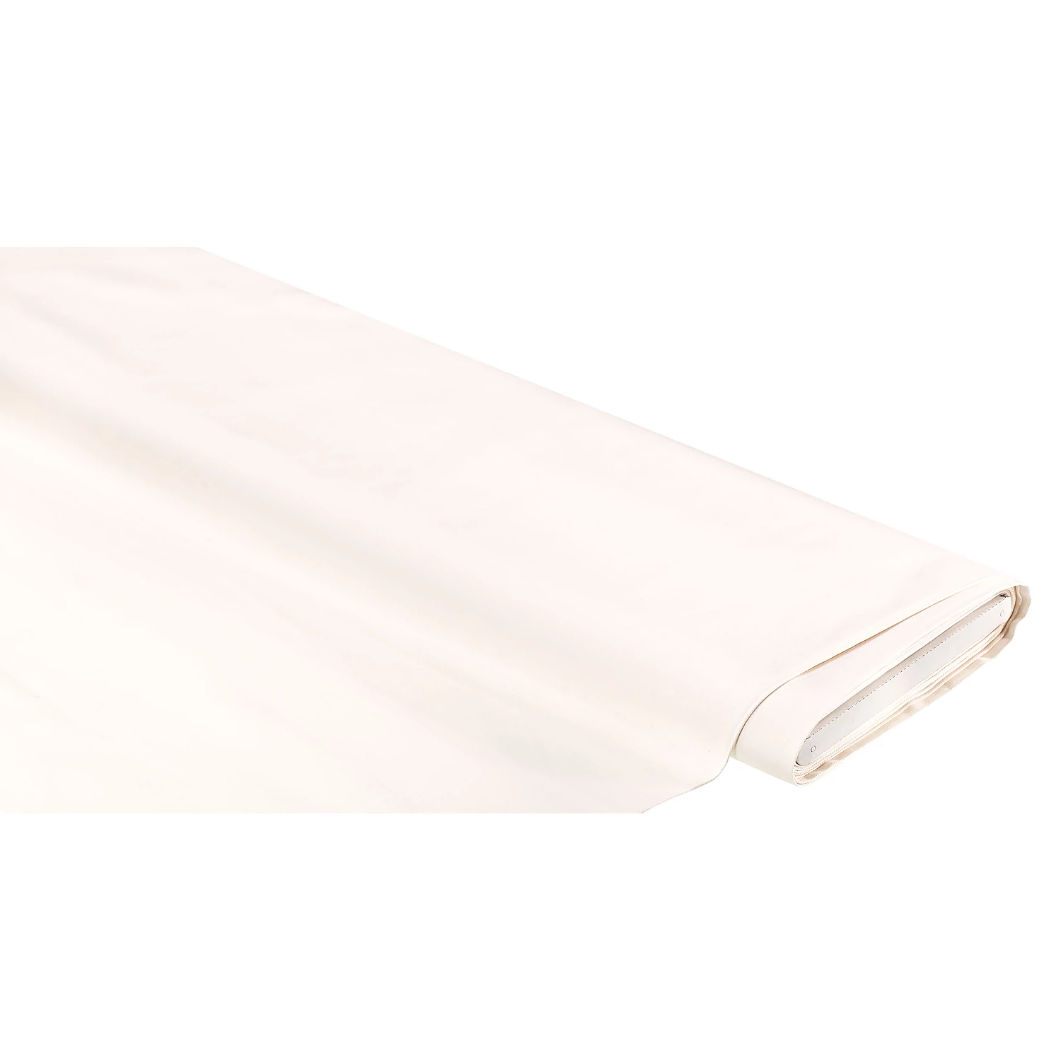 Tissu damassé coton "Heidi", 200 cm de large, blanc