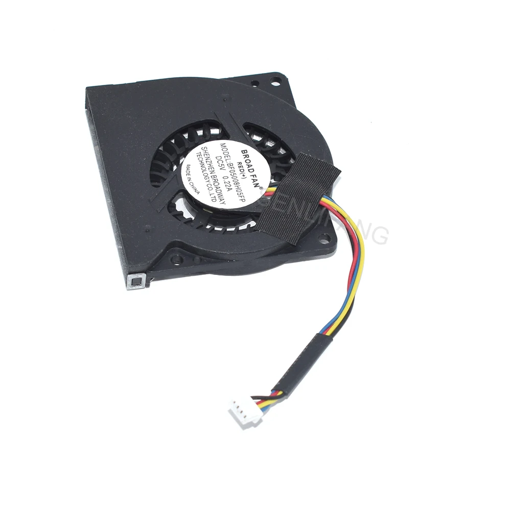 Für BROAD FAN BF05008H05FP DC5V 0,22A 4-Draht CPU-Lüfter Image
