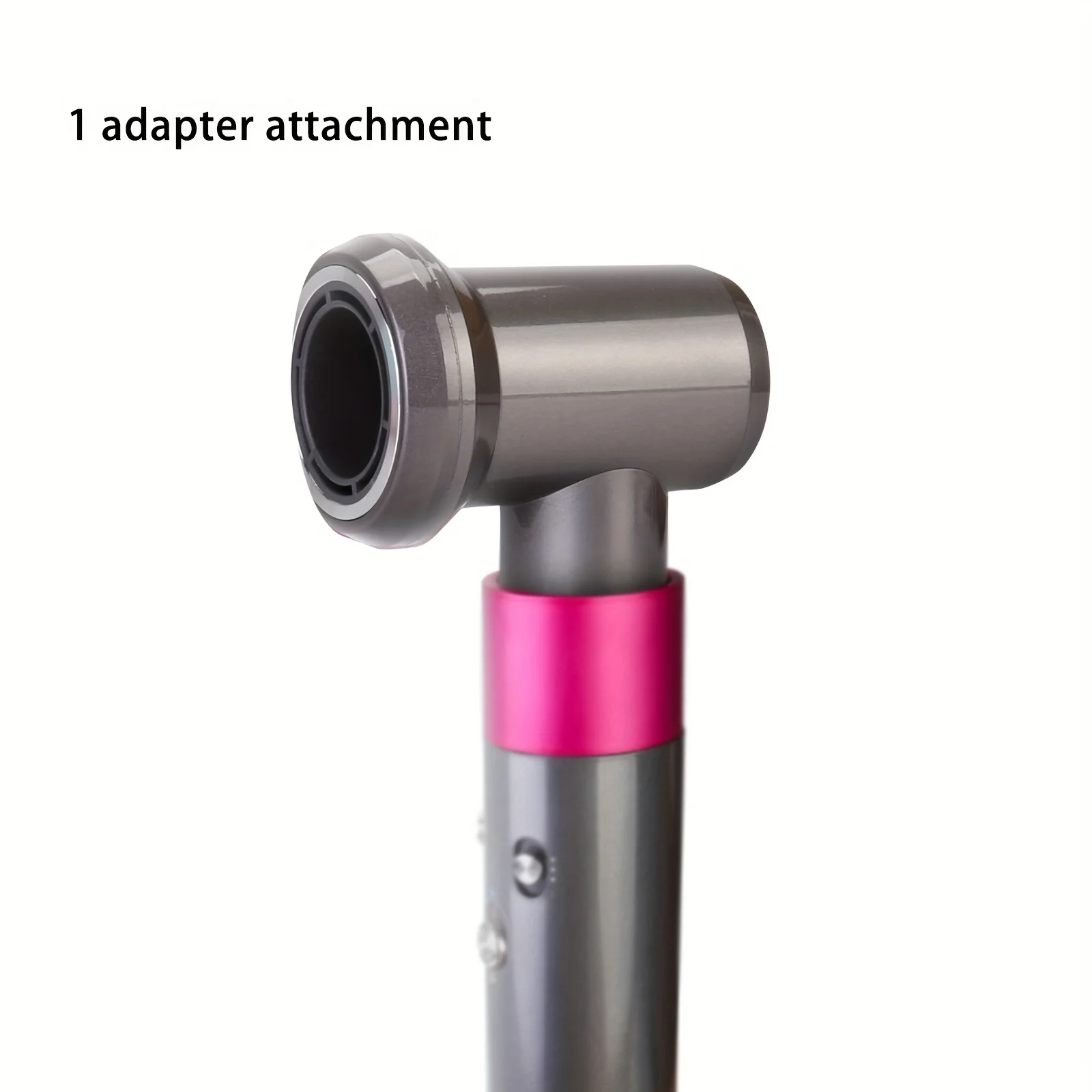Airwrap Styling-Tool, Haartrockner-Adapter-Anschluss, kompatibel mit HS01 HS0-Aufsatz zur Umwandlung von Haarstyling-Tools in Trockner Image