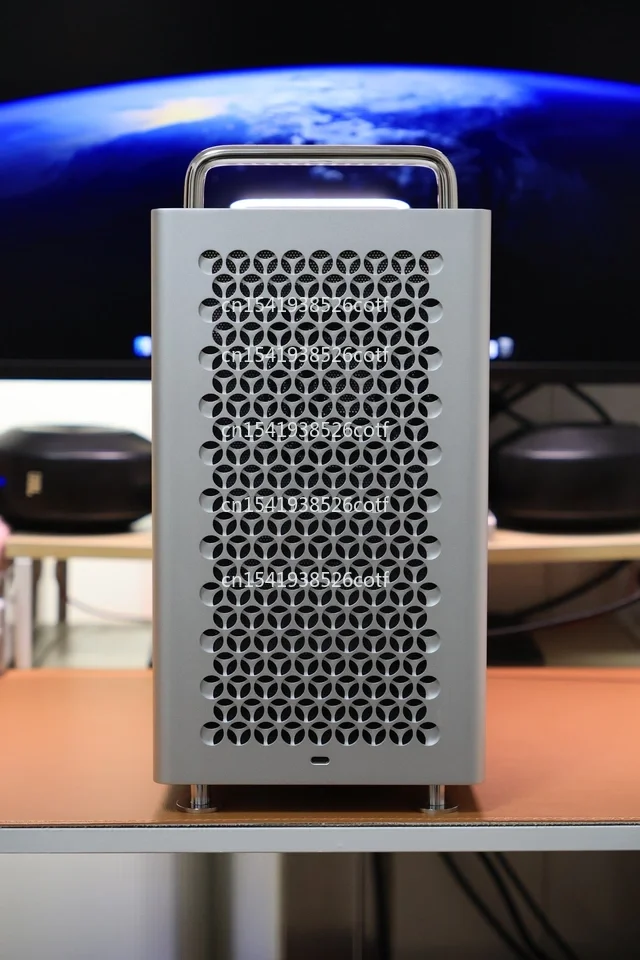B2Pro Vollaluminium MATX Small Host ATXSFX Chassis Fruchtpulvergriff matt einfach 240er Wasserkühlung Image