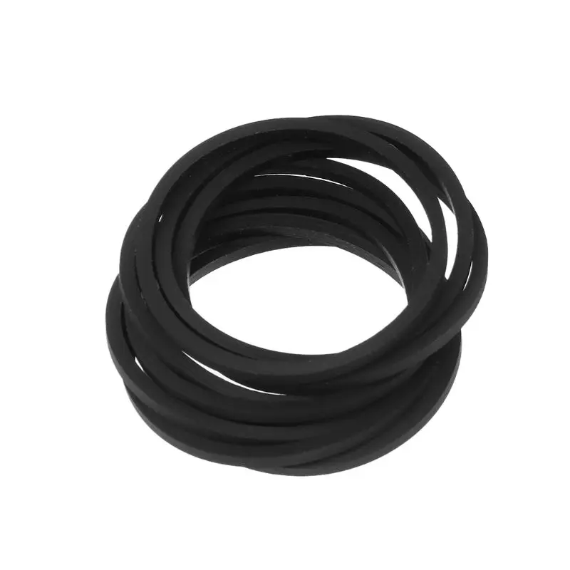 10 Pieces/set DVD Drive Belt for Xbox 360 Replacement for Xbox 360 Rubber Ring for CD Cassette Belts