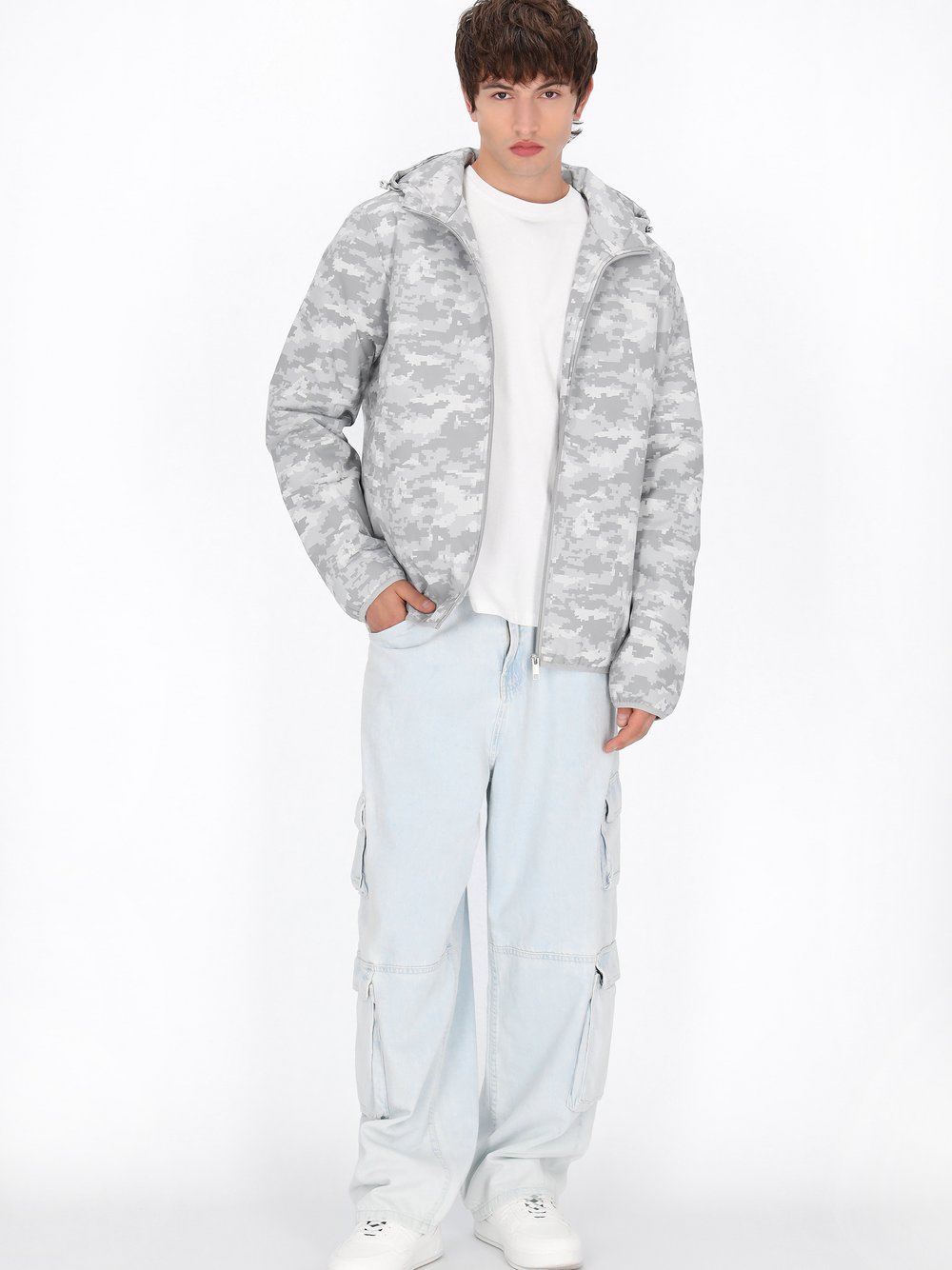 Mo Jacke Herren mehrfarbig, XL Image