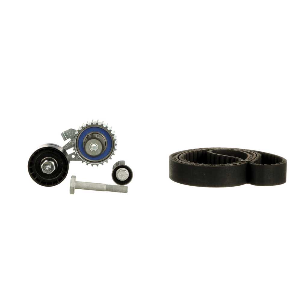 GATES Zahnriemensatz OPEL,SAAB,VAUXHALL K025663XS 1629000,95507811 Zahnriemen Kit,Zahnriemenkit Image