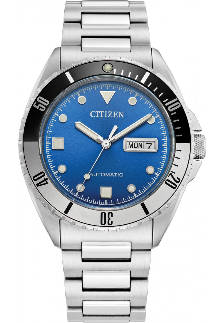 Citizen NH7530-52M Mens Classic Watch - Silver - One Size | Citizen Sale | Discount Designer Brands